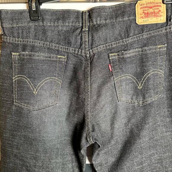 Levi's 515 Jeans Nouveau Boot Cut Stretch Petite Womens Size 14 - Picture 2 of 11